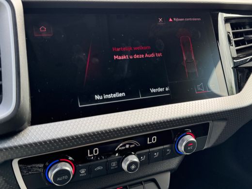 Audi A1 Sportback Sportback 25 95pk TFSI Advanced edition Led-koplampen | Automatische airco 2-zones | Verwarmbare ... ActivLease financial lease