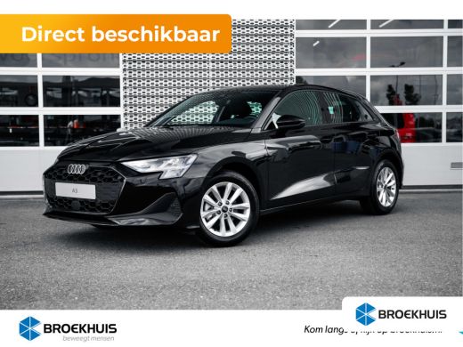 Audi A3 Sportback Pro Line | Aluminium optiek in het interieur | Audi virtual cockpit | Cruise control ActivLease financial lease