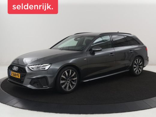 Audi A4 Avant 35 TFSI S edition Competition | Half Leder | Virtual Dashboard | Stoelverwarming | Cruise c... ActivLease financial lease