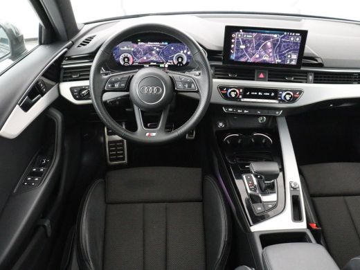 Audi A4 Avant 35 TFSI S edition Competition | Half Leder | Virtual Dashboard | Stoelverwarming | Cruise c... ActivLease financial lease