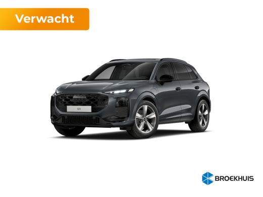 Audi Q3 S edition | Adaptive cruise control | Audi sound system | Cruise control ActivLease financial lease