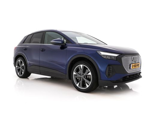 Audi Q4 e-tron 40 Launch edition 77 kWh [3-Fase-11kW] {SoH-94%} (INCL.BTW) *ADAPTIVE-CRUISE | SONOS-SOUND | HEAT... ActivLease financial lease