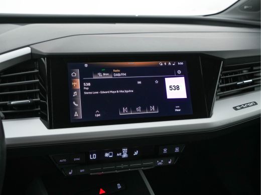 Audi Q4 e-tron 40 Launch edition 77 kWh [3-Fase-11kW] {SoH-94%} (INCL.BTW) *ADAPTIVE-CRUISE | SONOS-SOUND | HEAT... ActivLease financial lease