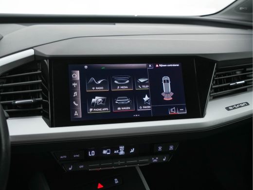 Audi Q4 e-tron 40 Launch edition 77 kWh [3-Fase-11kW] {SoH-94%} (INCL.BTW) *ADAPTIVE-CRUISE | SONOS-SOUND | HEAT... ActivLease financial lease