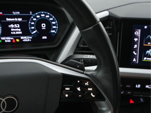 Audi Q4 e-tron 40 Launch edition 77 kWh [3-Fase-11kW] {SoH-94%} (INCL.BTW) *ADAPTIVE-CRUISE | SONOS-SOUND | HEAT... ActivLease financial lease