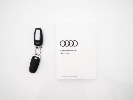 Audi Q4 e-tron 40 Launch edition 77 kWh [3-Fase-11kW] {SoH-94%} (INCL.BTW) *ADAPTIVE-CRUISE | SONOS-SOUND | HEAT... ActivLease financial lease