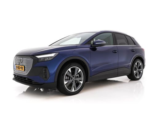 Audi Q4 e-tron 40 Launch edition 77 kWh [3-Fase-11kW] {SoH-94%} (INCL.BTW) *ADAPTIVE-CRUISE | SONOS-SOUND | HEAT... ActivLease financial lease