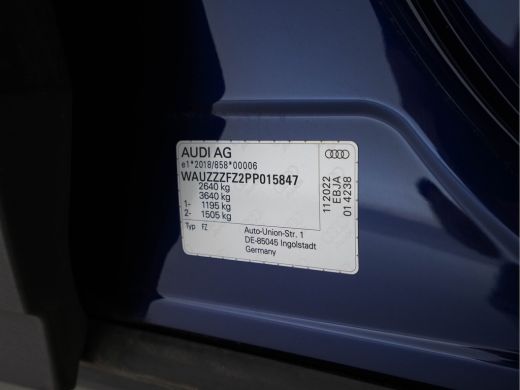 Audi Q4 e-tron 40 Launch edition 77 kWh [3-Fase-11kW] {SoH-94%} (INCL.BTW) *ADAPTIVE-CRUISE | SONOS-SOUND | HEAT... ActivLease financial lease