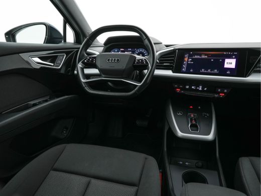 Audi Q4 e-tron 40 Launch edition 77 kWh [3-Fase-11kW] {SoH-94%} (INCL.BTW) *ADAPTIVE-CRUISE | SONOS-SOUND | HEAT... ActivLease financial lease