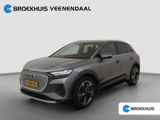 Audi Q4 e-tron 40 Launch edition Advanced 77 kWh | Camera | Adap. Cruise | Stoelverwarming | Apple Carplay | Nav... ActivLease financial lease