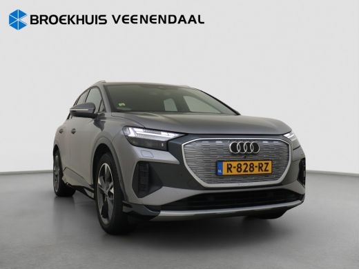 Audi Q4 e-tron 40 Launch edition Advanced 77 kWh | Camera | Adap. Cruise | Stoelverwarming | Apple Carplay | Nav... ActivLease financial lease