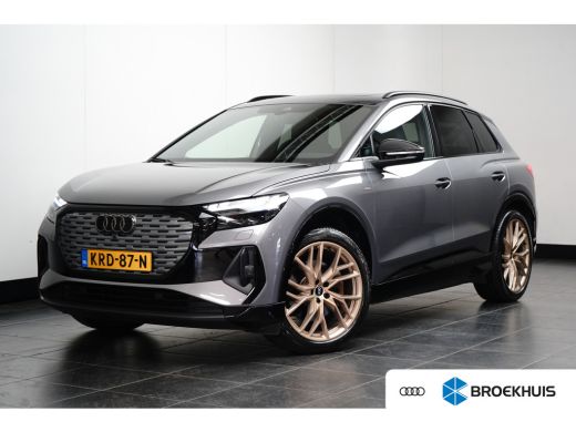 Audi Q4 e-tron 40 S edition 77 kWh 204PK | Panorama Dak | Ledere Bekleding | Sfeerverlichting | Assistentiepakke... ActivLease financial lease
