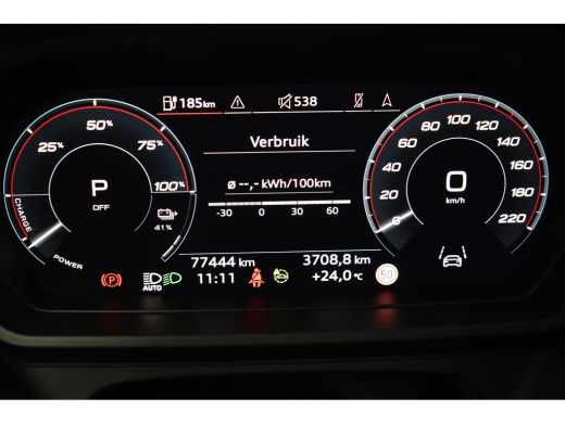 Audi Q4 e-tron 40 S edition 77 kWh 204PK | Panorama Dak | Ledere Bekleding | Sfeerverlichting | Assistentiepakke... ActivLease financial lease