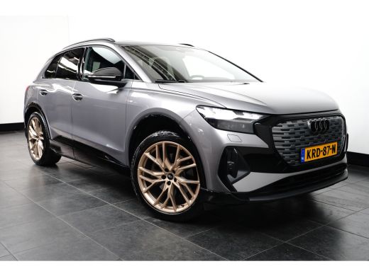 Audi Q4 e-tron 40 S edition 77 kWh 204PK | Panorama Dak | Ledere Bekleding | Sfeerverlichting | Assistentiepakke... ActivLease financial lease
