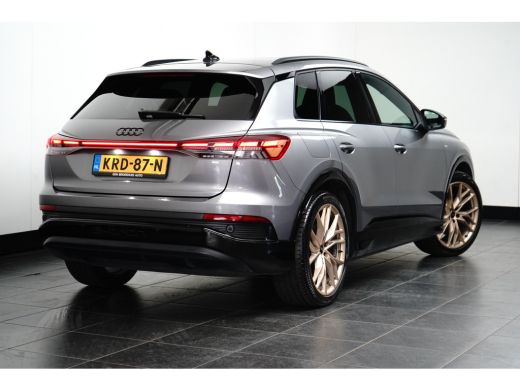 Audi Q4 e-tron 40 S edition 77 kWh 204PK | Panorama Dak | Ledere Bekleding | Sfeerverlichting | Assistentiepakke... ActivLease financial lease