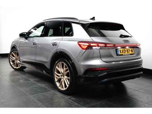 Audi Q4 e-tron 40 S edition 77 kWh 204PK | Panorama Dak | Ledere Bekleding | Sfeerverlichting | Assistentiepakke... ActivLease financial lease