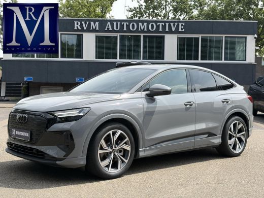 Audi Q4 Sportback e-tron 45 S Edition 82 kWh 21000 KM ! | SOH 92% | S-LINE | ADAPT. CRUISE CONTROL | STOELVERWARMING | ELE... ActivLease financial lease