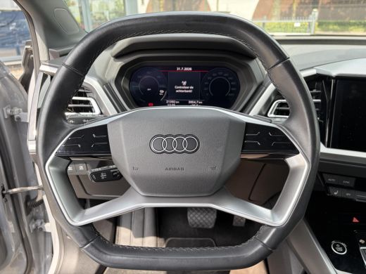 Audi Q4 Sportback e-tron 45 S Edition 82 kWh 21000 KM ! | SOH 92% | S-LINE | ADAPT. CRUISE CONTROL | STOELVERWARMING | ELE... ActivLease financial lease