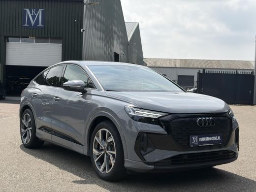 Audi Q4 Sportback e-tron 45 S Edition 82 kWh 21000 KM ! | SOH 92% | S-LINE | ADAPT. CRUISE CONTROL | STOELVERWARMING | ELE... ActivLease financial lease