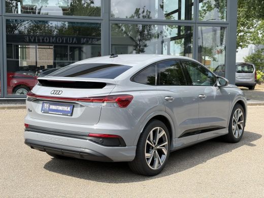 Audi Q4 Sportback e-tron 45 S Edition 82 kWh 21000 KM ! | SOH 92% | S-LINE | ADAPT. CRUISE CONTROL | STOELVERWARMING | ELE... ActivLease financial lease