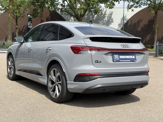Audi Q4 Sportback e-tron 45 S Edition 82 kWh 21000 KM ! | SOH 92% | S-LINE | ADAPT. CRUISE CONTROL | STOELVERWARMING | ELE... ActivLease financial lease