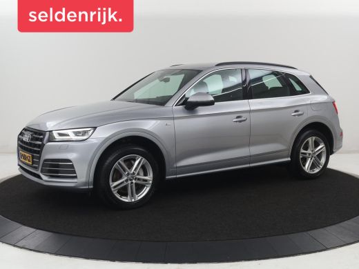 Audi Q5 55 TFSI e quattro Competition | 85,1% | Leder | Sfeerverlichting | Cruise control | Navigatie | 3... ActivLease financial lease