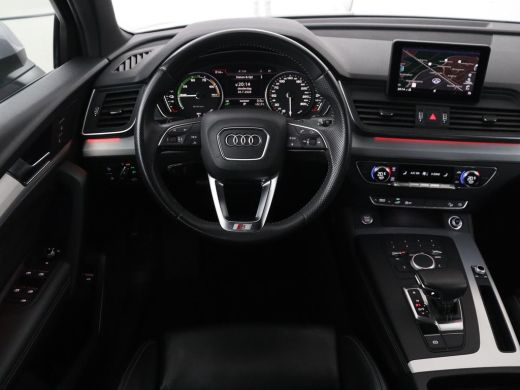 Audi Q5 55 TFSI e quattro Competition | 85,1% | Leder | Sfeerverlichting | Cruise control | Navigatie | 3... ActivLease financial lease