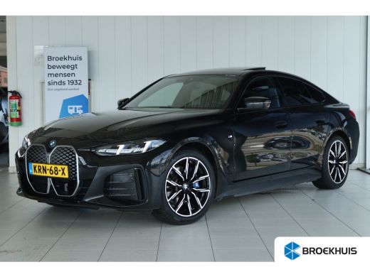 BMW i4 eDrive40 M Sport Edition 84 kWh | SoH 95% | Cruise Control | Schuifdak | 360 Camera | Head-up | S... ActivLease financial lease