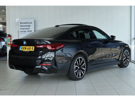 BMW i4 eDrive40 M Sport Edition 84 kWh | SoH 95% | Cruise Control | Schuifdak | 360 Camera | Head-up | S... ActivLease financial lease