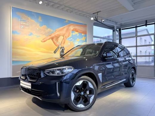 BMW iX3 80 kWh (210kW/286pk) ** LED, LEDER, PANO, MEMORY H&K SOUND, 20-inch LMV ** 1e EIG - UNFALLFREI **... ActivLease financial lease