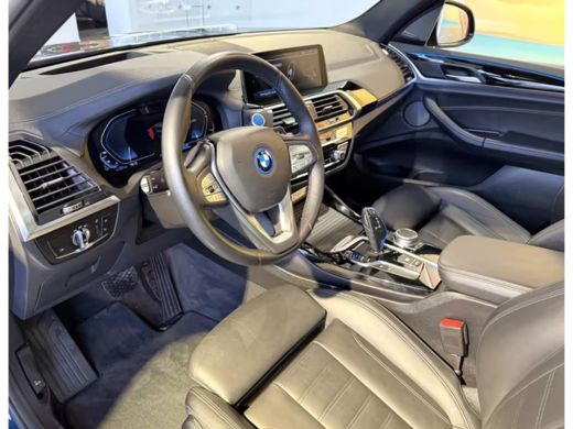 BMW iX3 80 kWh (210kW/286pk) ** LED, LEDER, PANO, MEMORY H&K SOUND, 20-inch LMV ** 1e EIG - UNFALLFREI **... ActivLease financial lease