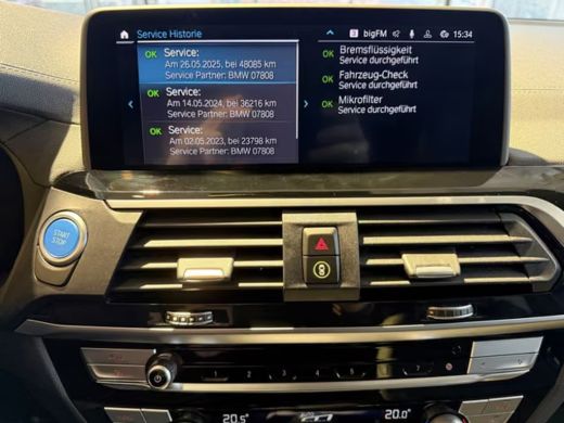 BMW iX3 80 kWh (210kW/286pk) ** LED, LEDER, PANO, MEMORY H&K SOUND, 20-inch LMV ** 1e EIG - UNFALLFREI **... ActivLease financial lease
