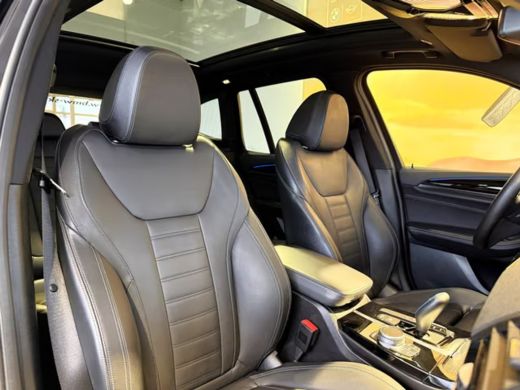 BMW iX3 80 kWh (210kW/286pk) ** LED, LEDER, PANO, MEMORY H&K SOUND, 20-inch LMV ** 1e EIG - UNFALLFREI **... ActivLease financial lease