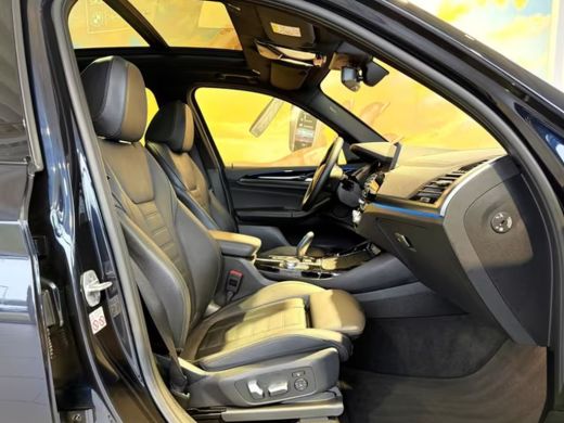 BMW iX3 80 kWh (210kW/286pk) ** LED, LEDER, PANO, MEMORY H&K SOUND, 20-inch LMV ** 1e EIG - UNFALLFREI **... ActivLease financial lease
