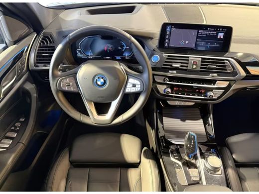 BMW iX3 80 kWh (210kW/286pk) ** LED, LEDER, PANO, MEMORY H&K SOUND, 20-inch LMV ** 1e EIG - UNFALLFREI **... ActivLease financial lease