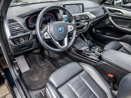 BMW iX3 80 kWh (210kW/286pk) ** LED, LEDER, PANORAMA, MEMORY, H&K SOUND, 20-inch LMV ** 1e EIG - UNFALLFR... ActivLease financial lease