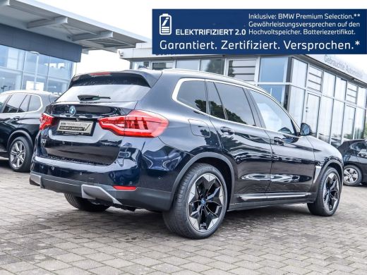 BMW iX3 80 kWh (210kW/286pk) ** LED, LEDER, PANORAMA, MEMORY, H&K SOUND, 20-inch LMV ** 1e EIG - UNFALLFR... ActivLease financial lease