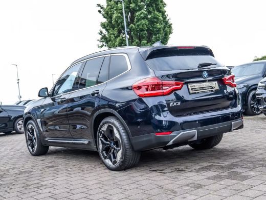 BMW iX3 80 kWh (210kW/286pk) ** LED, LEDER, PANORAMA, MEMORY, H&K SOUND, 20-inch LMV ** 1e EIG - UNFALLFR... ActivLease financial lease