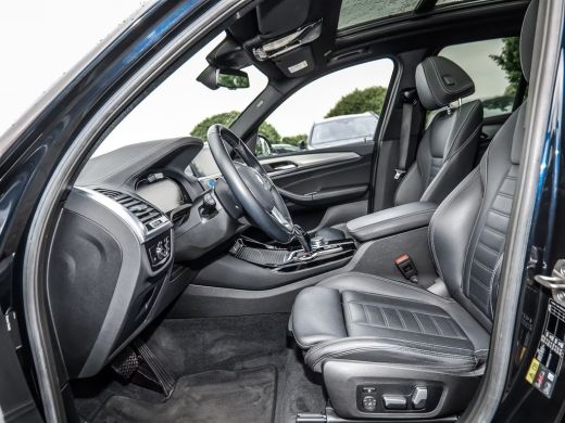 BMW iX3 80 kWh (210kW/286pk) ** LED, LEDER, PANORAMA, MEMORY, H&K SOUND, 20-inch LMV ** 1e EIG - UNFALLFR... ActivLease financial lease