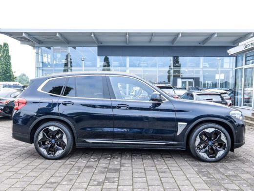 BMW iX3 80 kWh (210kW/286pk) ** LED, LEDER, PANORAMA, MEMORY, H&K SOUND, 20-inch LMV ** 1e EIG - UNFALLFR... ActivLease financial lease