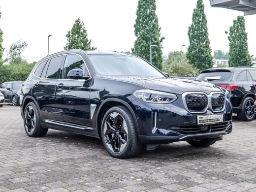 BMW iX3 80 kWh (210kW/286pk) ** LED, LEDER, PANORAMA, MEMORY, H&K SOUND, 20-inch LMV ** 1e EIG - UNFALLFR... ActivLease financial lease