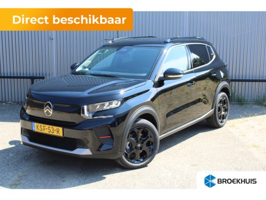 Citroën &euml;-C3 Collection 113pk Comfort Range 44 kWh Camera | Cruise Control | Airco | Android Auto/Apple Carplay ActivLease financial lease