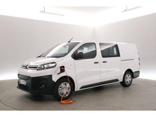 Citroën &euml;-Jumpy L3H1 | Snelladen | SOH 99% | Airco | Camera | Cruise | 3 Zits | Carplay | 2xSchuifdeur ActivLease financial lease