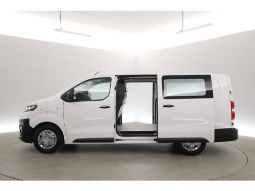 Citroën &euml;-Jumpy L3H1 | Snelladen | SOH 99% | Airco | Camera | Cruise | 3 Zits | Carplay | 2xSchuifdeur ActivLease financial lease