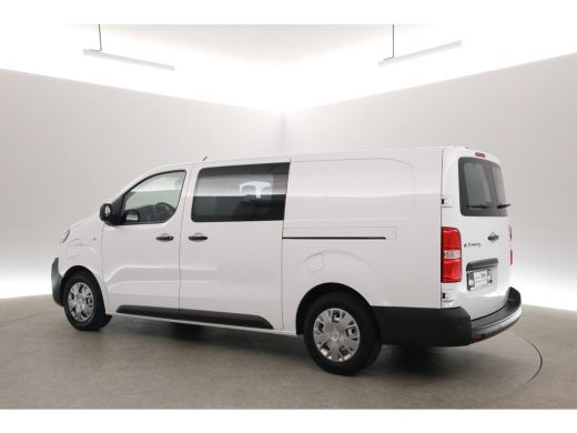 Citroën &euml;-Jumpy L3H1 | Snelladen | SOH 99% | Airco | Camera | Cruise | 3 Zits | Carplay | 2xSchuifdeur ActivLease financial lease