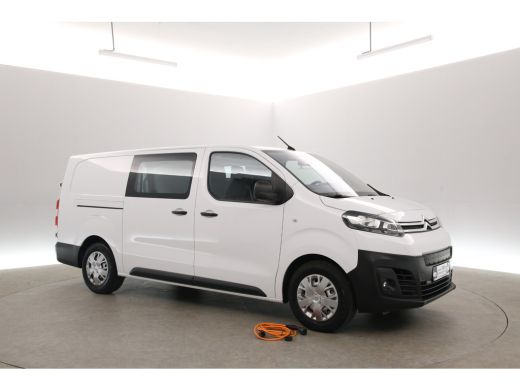 Citroën &euml;-Jumpy L3H1 | Snelladen | SOH 99% | Airco | Camera | Cruise | 3 Zits | Carplay | 2xSchuifdeur ActivLease financial lease