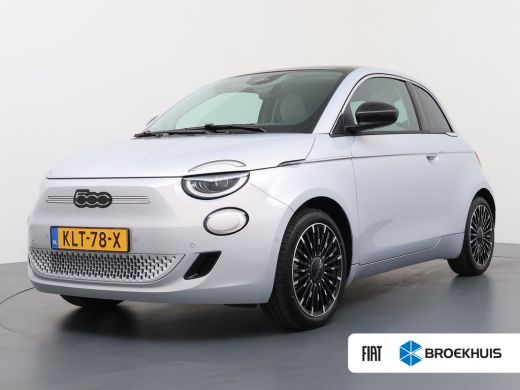 Fiat 500e La Prima 42 kWh | Achteruitrijcamera | Airco (automatisch) | Bestuurdersstoel in hoogte verstelbaar ActivLease financial lease