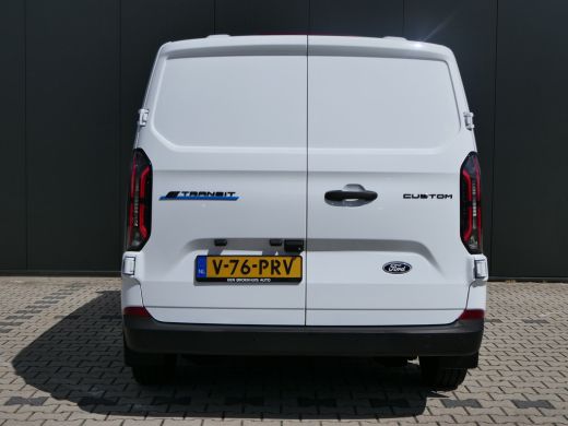 Ford E-Transit Custom 320 L1H1 Trend 71 kWh | 218pk | Camera | CarPlay/Android Auto | Bijrijders Bank | Stoel/Stuur Ver... ActivLease financial lease