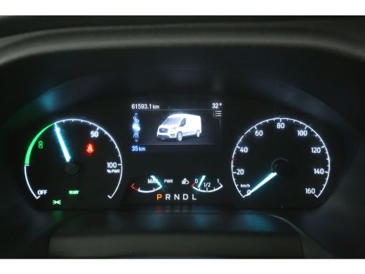 Ford E-Transit L3H2 68 kWh | Snelladen | SOH 95% | 360&deg; | Clima | 3 Zits | Cruise | Carplay | Parkeersens. ActivLease financial lease