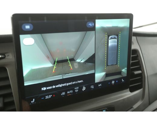 Ford E-Transit L3H2 68 kWh | Snelladen | SOH 95% | 360&deg; | Clima | 3 Zits | Cruise | Carplay | Parkeersens. ActivLease financial lease